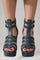Women's Orthopedic Platform Sandals with Arch Support and Cushioned Insole for Comfort 5