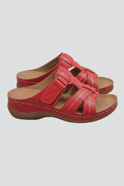 Women's Orthopedic Sandals with Adjustable Arch Support and Open Toe for Comfortable Summer Wear 1