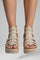 Women's Orthopedic Sandals with Adjustable Arch Support and Rhinestone Detail 5