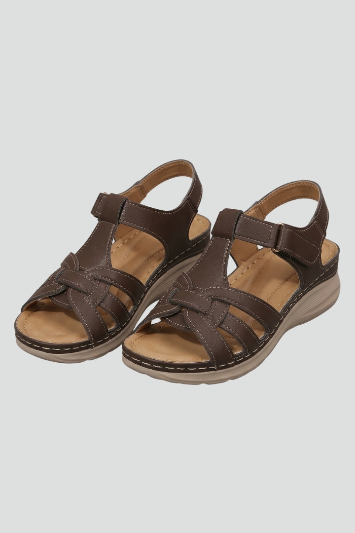 Women's Orthopedic Sandals with Adjustable Arch Support for Comfortable Summer Wear 1