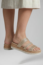Women's Orthopedic Sandals with Adjustable Buckle and Arch Support Cushioned Footbed 3