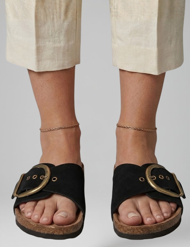 Women's Orthopedic Sandals with Adjustable Buckle and Arch Support for Comfortable Summer Wear 5