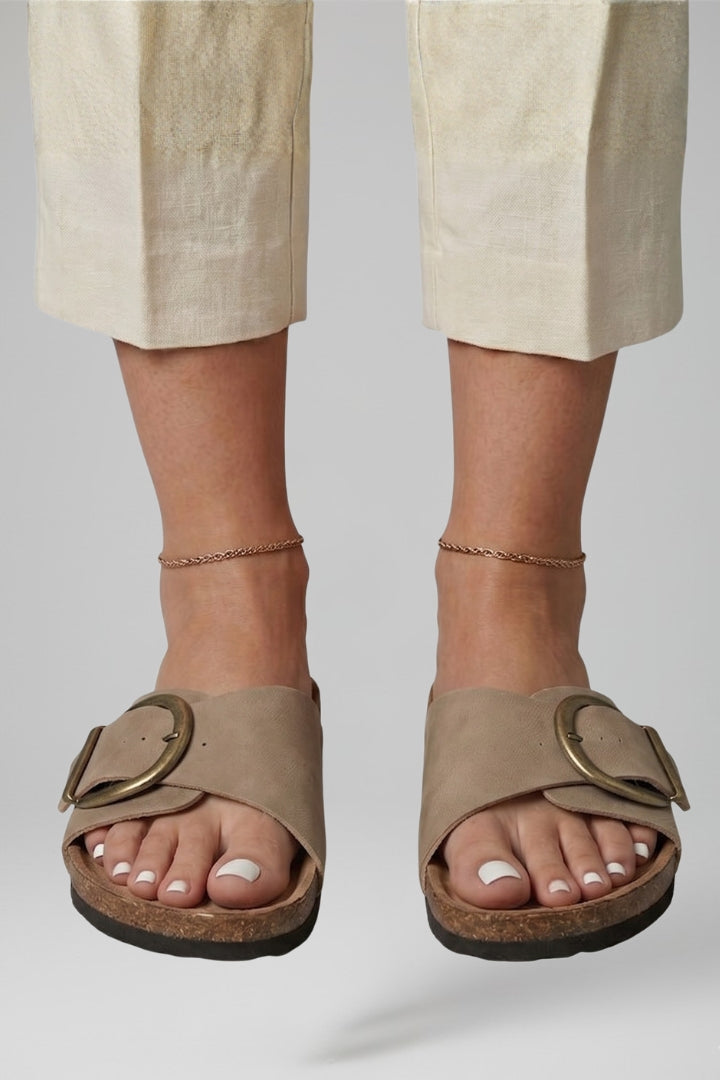 Women's Orthopedic Sandals with Adjustable Buckle and Arch Support for Comfortable Summer Wear 6