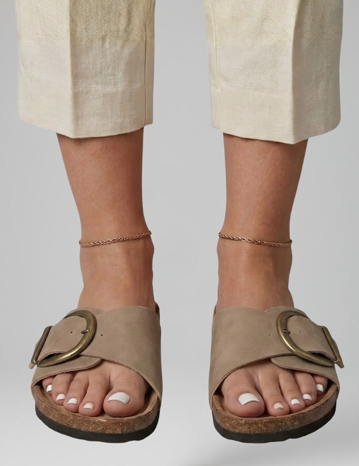 Women's Orthopedic Sandals with Adjustable Buckle and Arch Support for Comfortable Summer Wear 6