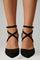 Women's Orthopedic Sandals with Adjustable Strap and Arch Support Block Heel 0