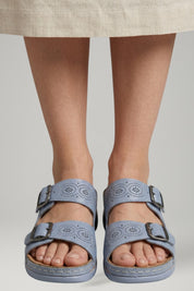 Women's Orthopedic Sandals with Adjustable Strap and Arch Support for Comfortable Summer Wear 2