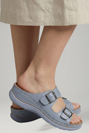 Women's Orthopedic Sandals with Adjustable Strap and Arch Support for Comfortable Summer Wear 4