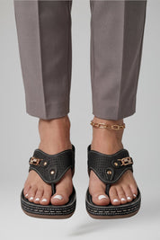 Women's Orthopedic Sandals with Adjustable Straps and Arch Support Cushioned Sole 0
