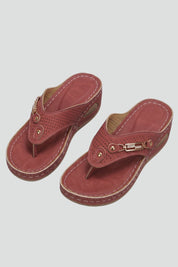Women's Orthopedic Sandals with Adjustable Straps and Arch Support Cushioned Sole 1