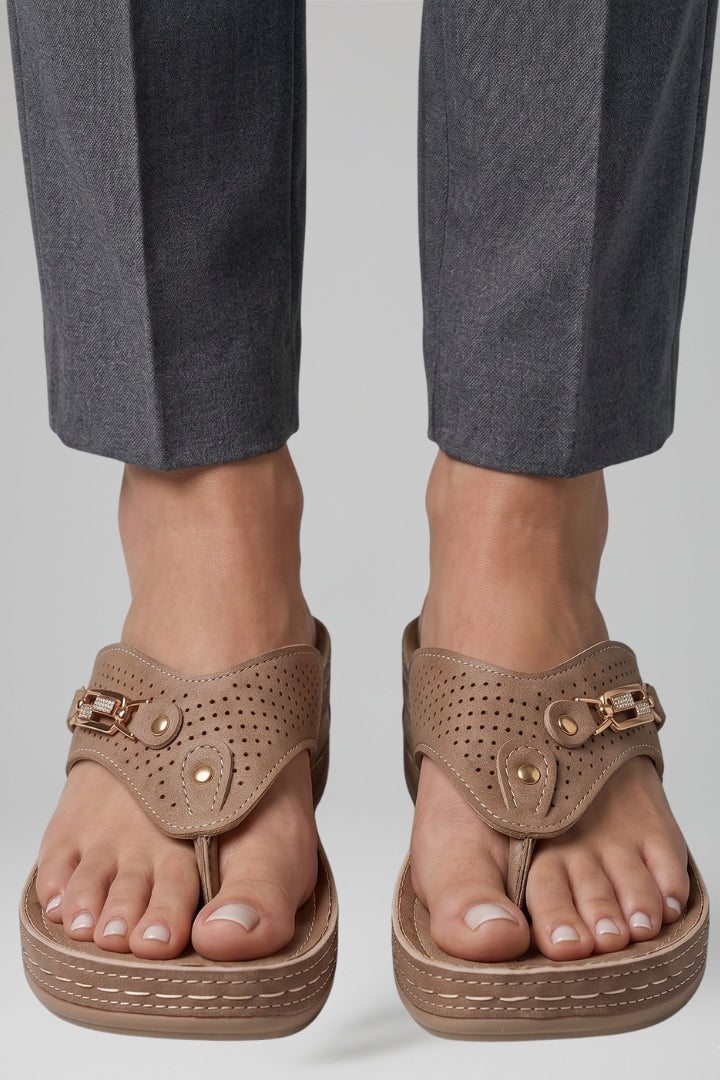 Women's Orthopedic Sandals with Adjustable Straps and Arch Support Cushioned Sole 7