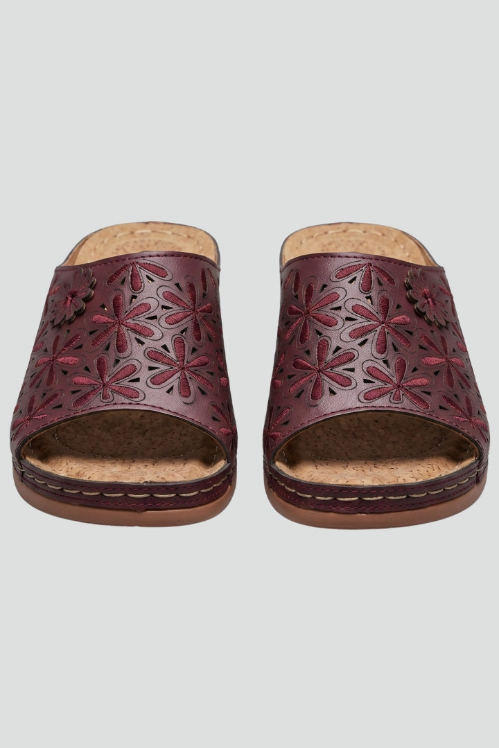 Women's Orthopedic Sandals with Adjustable Straps and Arch Support for All-Day Comfort 1