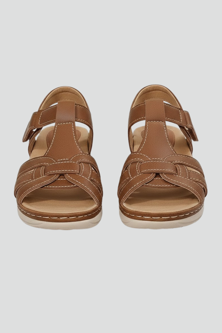 Women's Orthopedic Sandals with Adjustable Straps and Arch Support for Comfortable Summer Wear 1