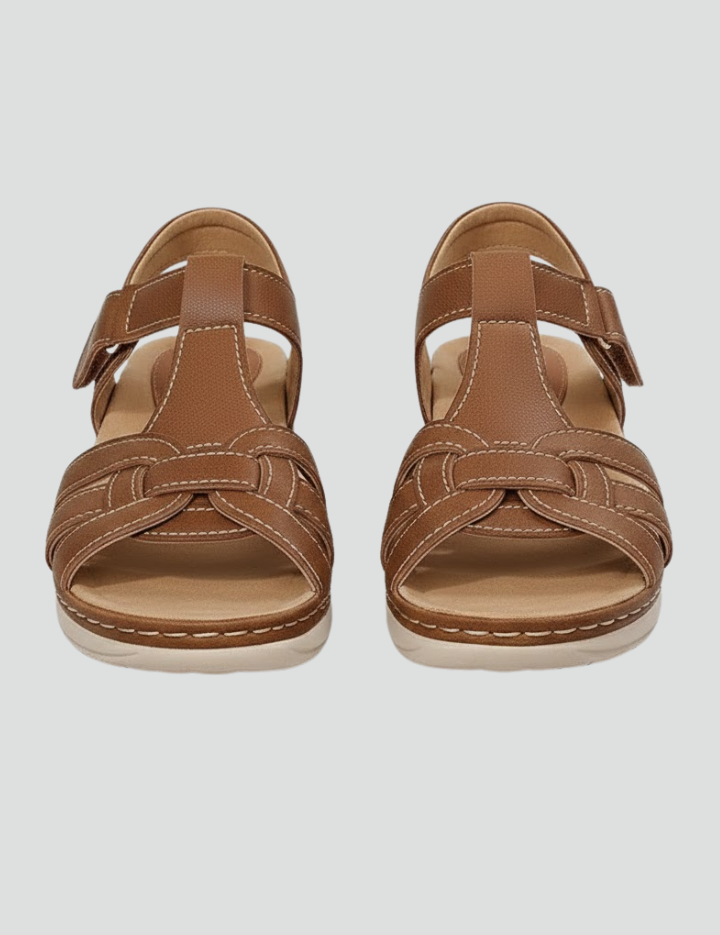 Women's Orthopedic Sandals with Adjustable Straps and Arch Support for Comfortable Summer Wear 1