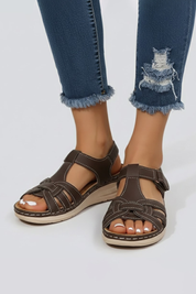 Women's Orthopedic Sandals with Adjustable Straps and Arch Support for Comfortable Summer Wear 5