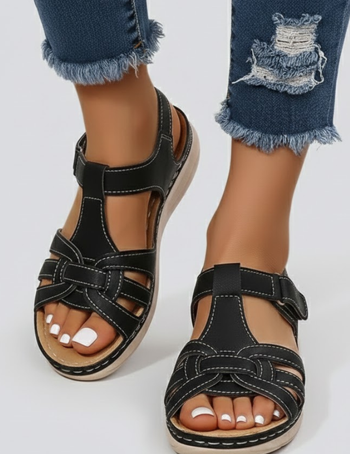 Women's Orthopedic Sandals with Adjustable Straps and Arch Support for Comfortable Summer Wear 6