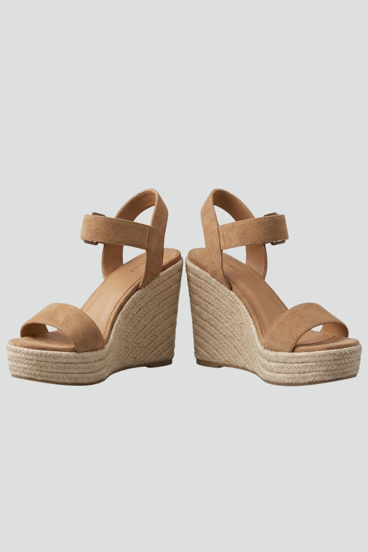 Women's Orthopedic Sandals with Arch Support Wedge Sole and Adjustable Buckle for Comfort 1