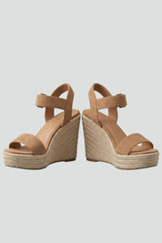 Women's Orthopedic Sandals with Arch Support Wedge Sole and Adjustable Buckle for Comfort 1