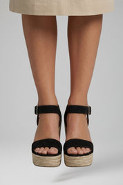 Women's Orthopedic Sandals with Arch Support Wedge Sole and Adjustable Buckle for Comfort 5