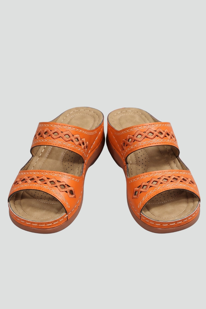 Women's Orthopedic Sandals with Arch Support and Adjustable Straps for Comfortable Summer Wear 1