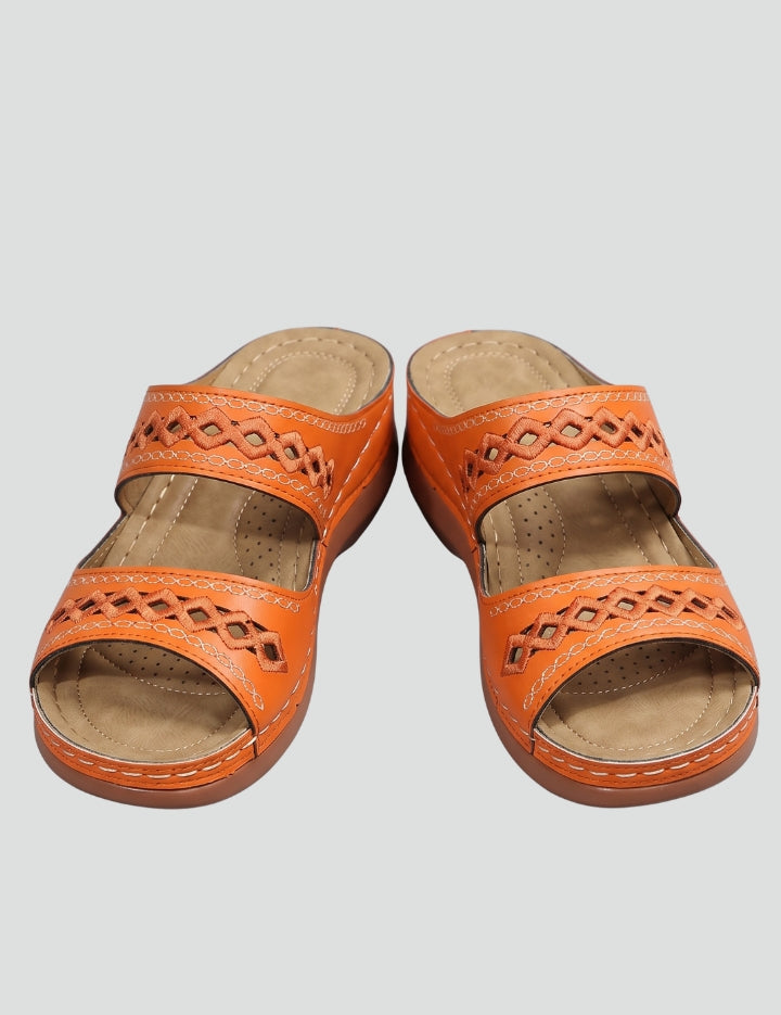 Women's Orthopedic Sandals with Arch Support and Adjustable Straps for Comfortable Summer Wear 1