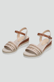 Women's Orthopedic Sandals with Arch Support and Adjustable Straps for Comfortable Summer Wear 1