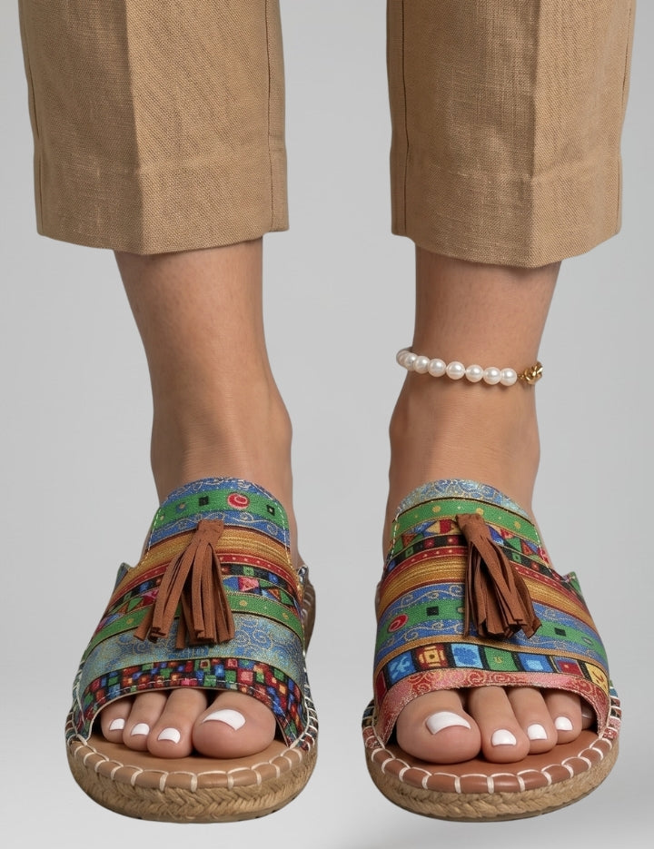 Women's Orthopedic Sandals with Arch Support and Cushioned Slip-On Comfort 10