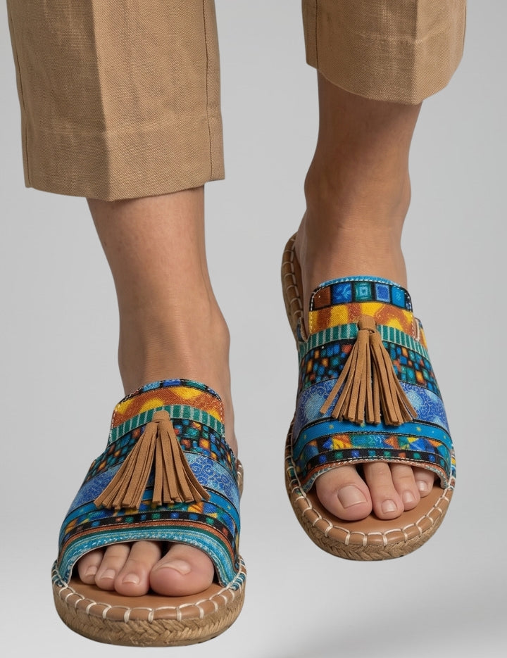 Women's Orthopedic Sandals with Arch Support and Cushioned Slip-On Comfort 6
