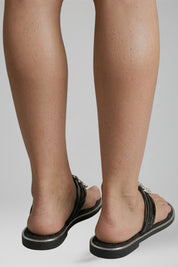 Women's Orthopedic Sandals with Arch Support and Embellished Straps for Comfortable Summer Wear 4
