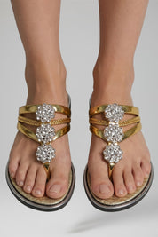 Women's Orthopedic Sandals with Arch Support and Embellished Straps for Comfortable Summer Wear 6