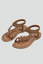 Women's Orthopedic Sandals with Arch Support and Flexible Slip-On Design for Summer Comfort 1