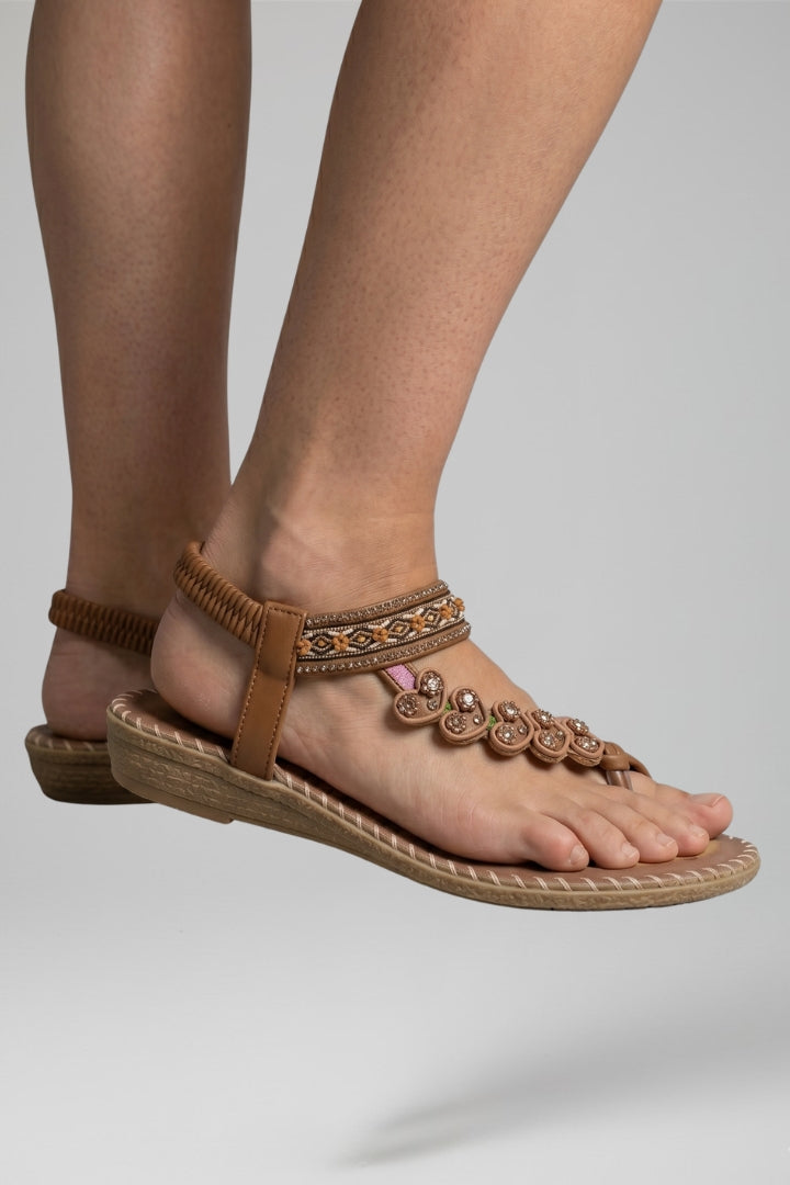 Women's Orthopedic Sandals with Arch Support and Flexible Slip-On Design for Summer Comfort 3