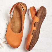 Women's Orthopedic Slingback Flat Shoes with Arch Support for Comfortable Everyday Wear 3