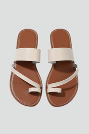 Women’s Orthopedic Slip-On Sandals with Adjustable Buckle and Arch Support for Comfort 1