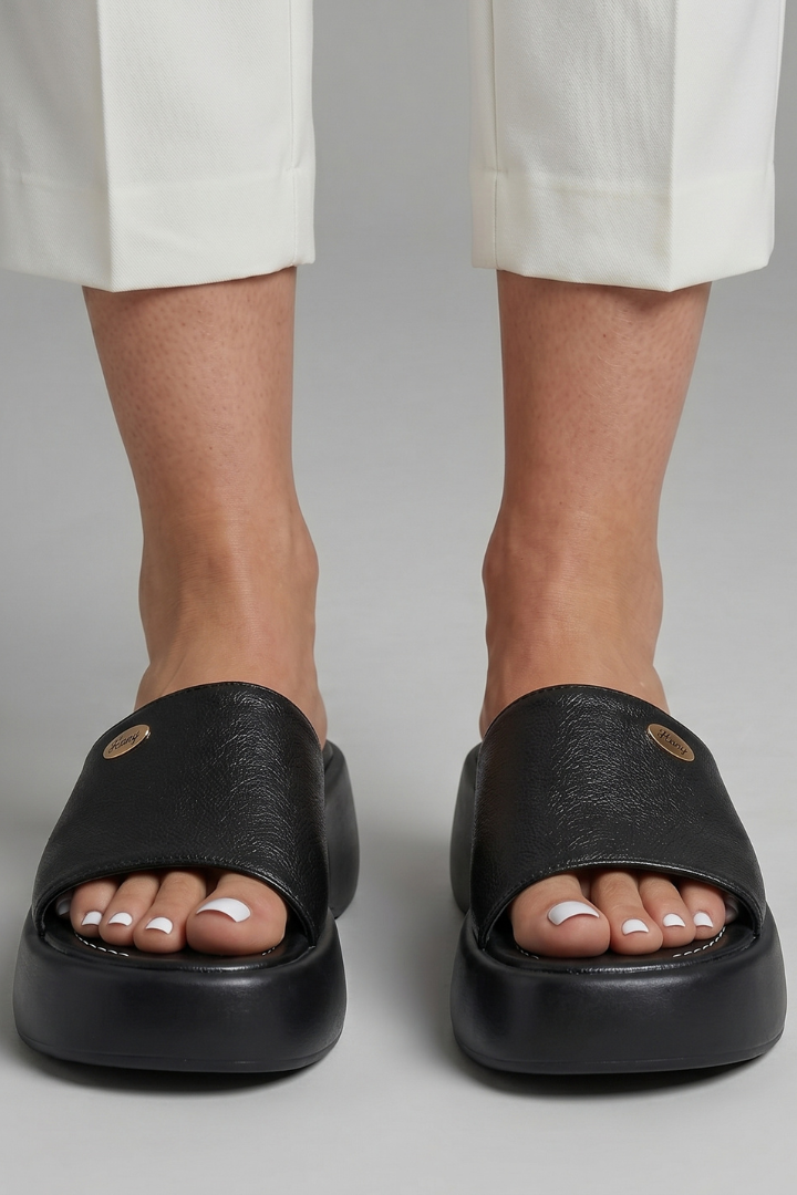 Women's Orthopedic Slippers with Arch Support, Open Toe Design, Comfortable House Slippers for Indoor and Outdoor Use 0