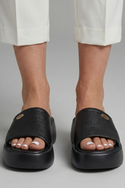 Women's Orthopedic Slippers with Arch Support, Open Toe Design, Comfortable House Slippers for Indoor and Outdoor Use 0
