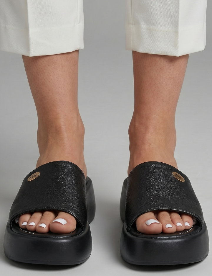 Women's Orthopedic Slippers with Arch Support, Open Toe Design, Comfortable House Slippers for Indoor and Outdoor Use 0