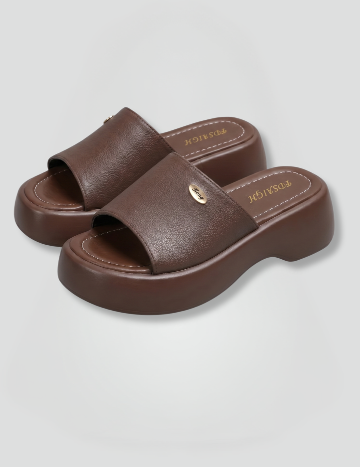 Women's Orthopedic Slippers with Arch Support, Open Toe Design, Comfortable House Slippers for Indoor and Outdoor Use 1