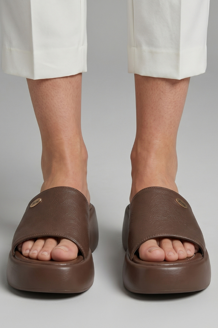 Women's Orthopedic Slippers with Arch Support, Open Toe Design, Comfortable House Slippers for Indoor and Outdoor Use 3