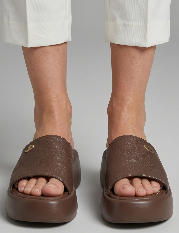 Women's Orthopedic Slippers with Arch Support, Open Toe Design, Comfortable House Slippers for Indoor and Outdoor Use 3