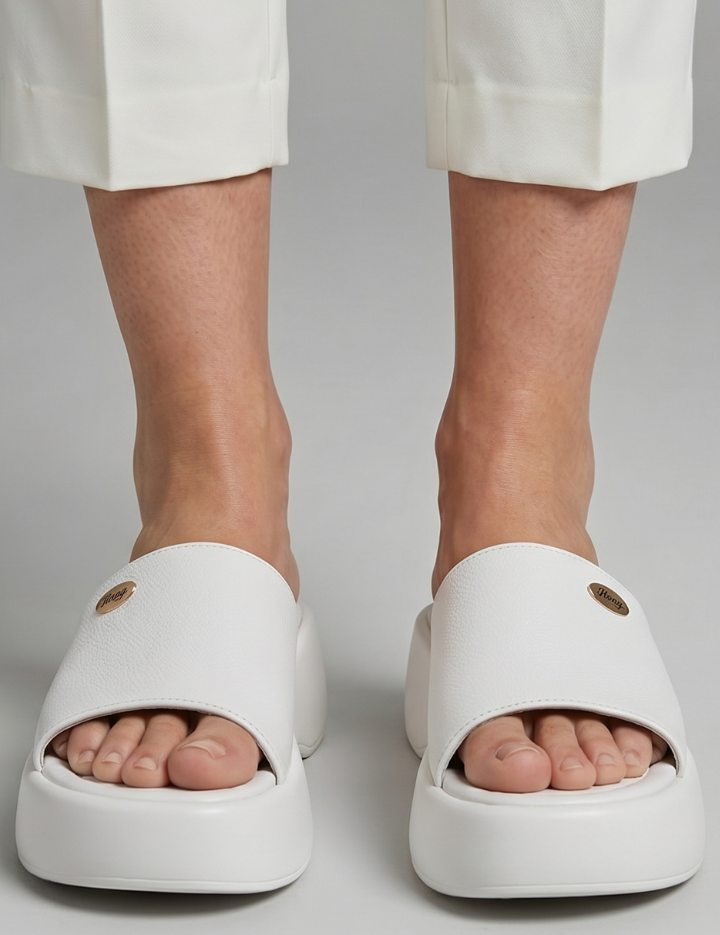 Women's Orthopedic Slippers with Arch Support, Open Toe Design, Comfortable House Slippers for Indoor and Outdoor Use 7