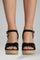 Women's Orthopedic Wedge Sandals with Arch Support and Adjustable Buckle Strap for Comfortable Summer Wear 2