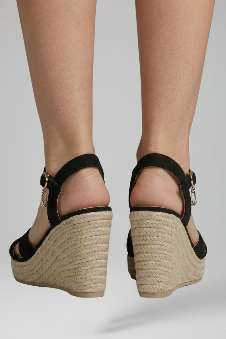 Women's Orthopedic Wedge Sandals with Arch Support and Adjustable Buckle Strap for Comfortable Summer Wear 4