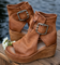 Women's Orthopedic Wedge Sandals with Arch Support and Adjustable Buckle for Comfortable Everyday Wear 3