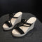 Women's Orthopedic Wedge Sandals with Arch Support and Adjustable Strap 0