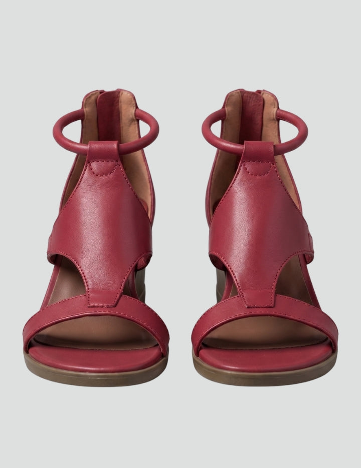 Women's Orthopedic Wedge Sandals with Arch Support and Cushioned Footbed T-Strap 1