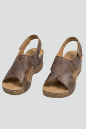 Women's Orthopedic Wedge Sandals with Arch Support and Cushioned Insole for Comfort 1