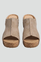 Women's Orthopedic Wedge Sandals with Arch Support and Studded Straps for Comfort 1
