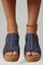 Women's Orthopedic Wedge Sandals with Arch Support and Studded Straps for Comfort 7