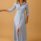 Women’s Summer Dress Loose Fit Short Sleeves Breathable Lightweight Sundress 0