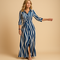 Women’s Summer Dress Loose Fit Short Sleeves Breathable Lightweight Sundress 3